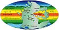 Permian–Triassic paleoclimate