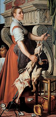 Pieter Aertsen - The Cook - Google Art Project