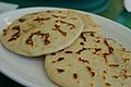 Plain pupusas revueltas