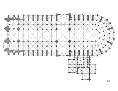 Plan.cathedrale.Paris