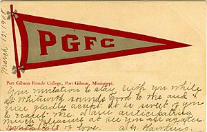 Port.gibson.female.college.postcard