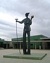 Public art - Lina, City of Stirling Offices, Cedric Street, Stirling.jpg