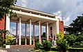 Quezon Hall and the Oblation - Flickr