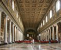 Rom, Basilika Santa Maria Maggiore, Innenansicht