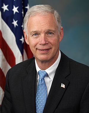 Ron Johnson, official portrait, 112th Congress