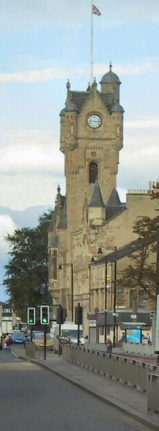 Rutherglen town hall crop