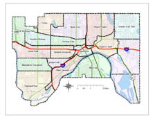 Saint Paul neighborhoods