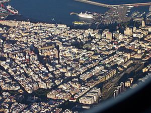 Santa Cruz de Tenerife-Aerial view