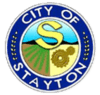 Official seal of Stayton, Oregon