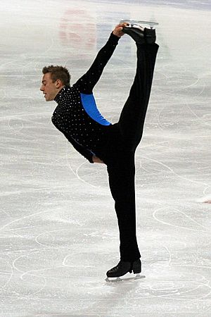 Shawn Sawyer Spin - 2006 Skate Canada