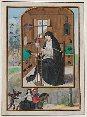 Simon Bening - Saint Gertrude