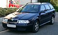 Skoda Octavia front 20071007