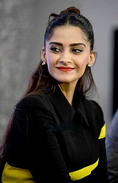 Sonam promotes ‘Neerja’