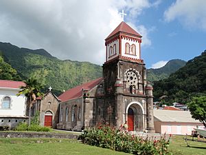 Church in Soufrière