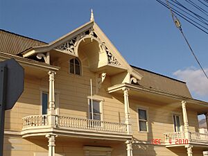 Spanish Colonial Architecture-- Iquique