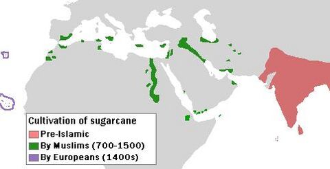 Spread sugarcane