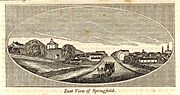 Springfield Ohio c1830