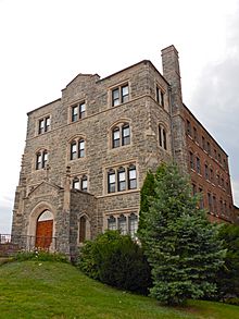 St Gabes Convent Hazelton LuzCo PA