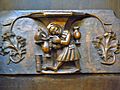 St Laurence cellerer misericord