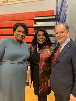 Stacey Abrams - Terri Sewell - Doug Jones