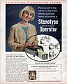 Stenotype advertisement