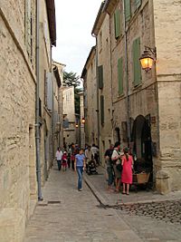 Street of Uzes