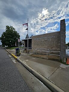 Summitville Indiana Post Office