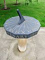 Sundial, Downing College, Cambridge, England - DSCF2191