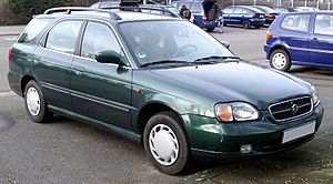 Suzuki Baleno Kombi front 20080131