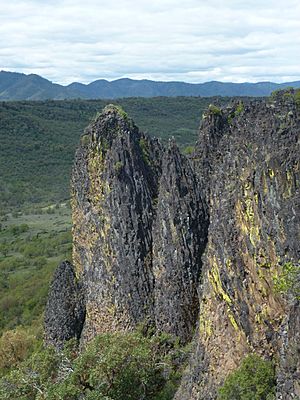 Table Rock Outcropping