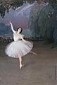 Tamara Karsavina in Les Sylphides