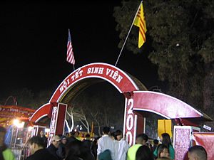 Tet Festival Little Saigon