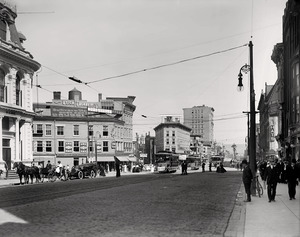 The Busy Corner