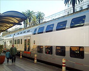 Train of Morocco