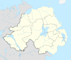 Larne is located in Northern Ireland