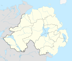 RAF Killadeas is located in Northern Ireland