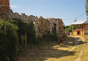 Valsain Palace ruins 2013