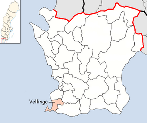 Vellinge Municipality in Scania County.png