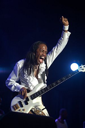 Verdine White 2010