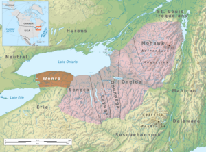 Wenro Territory ca1630 map-en