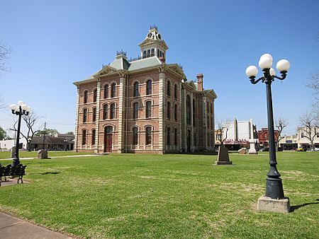 Wharton TX Court House