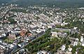 Wiesbaden Luftbild Rathaus Landtag Marktkirche Wilhelmstraße Kurhaus Neroberg Opelbad Griechische Kapelle