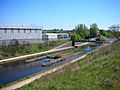 Winson Green Junction toll island