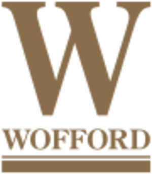 Wofford Terriers wordmark