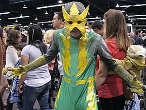 WonderCon 2014 - Electro Cosplay (13931847282)