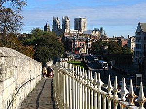 York City Walls - geograph.org.uk - 589000