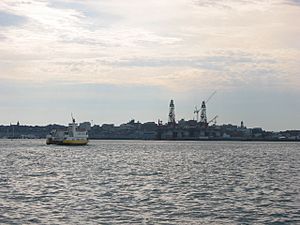 2003-08-26 - Casco Bay ferry