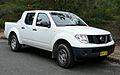 2005-2007 Nissan Navara (D40) RX 4-door utility (2007-12-12) 01