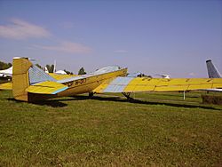 ANT-4 in Ulyanovsk Aircraft Museum