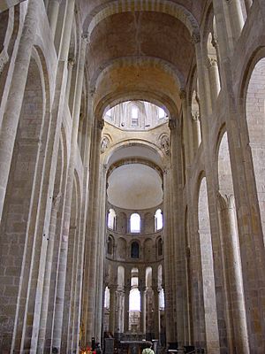 Abbatiale Conques Nef